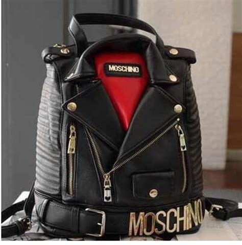 moschino jacket backpack replica|moschino belt outlet.